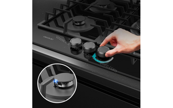 CECOTEC Bolero Squad G 3200F Glass Black - Mise en situation