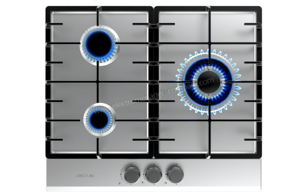 CECOTEC Bolero Squad G 3200F Inox - Vue du dessus