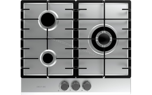 CECOTEC Bolero Squad G 3200F Inox - Vue du dessus