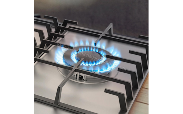 CECOTEC Bolero Squad G 3200F Inox - Zoom sur le foyer Wok