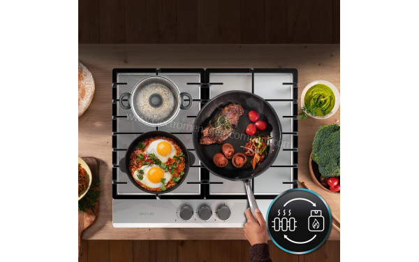 CECOTEC Bolero Squad G 3200F Inox - Mise en situation