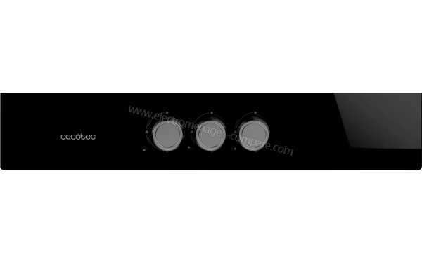 CECOTEC Bolero Squad G 3200S Glass Black - Panneau de commandes