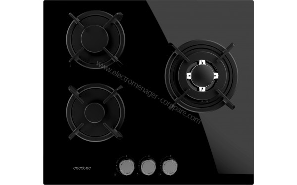 CECOTEC Bolero Squad G 3200S Glass Black - Vue du dessus