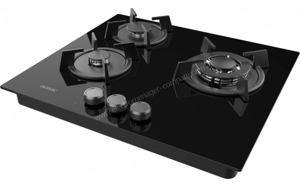 CECOTEC Bolero Squad G 3200S Glass Black - Vue 3/4 droite