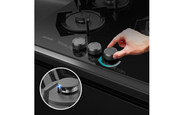 CECOTEC Bolero Squad G 3200S Glass Black - Mise en situation