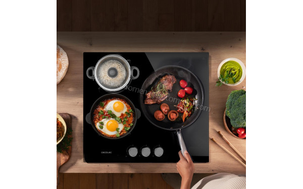 CECOTEC Bolero Squad G 3200S Glass Black - Mise en situation