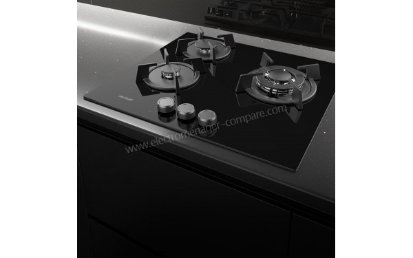 CECOTEC Bolero Squad G 3200S Glass Black - Appareil encastr&eacute;