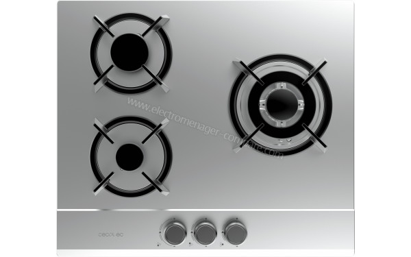 CECOTEC Bolero Squad G 3200S Inox - Vue du dessus