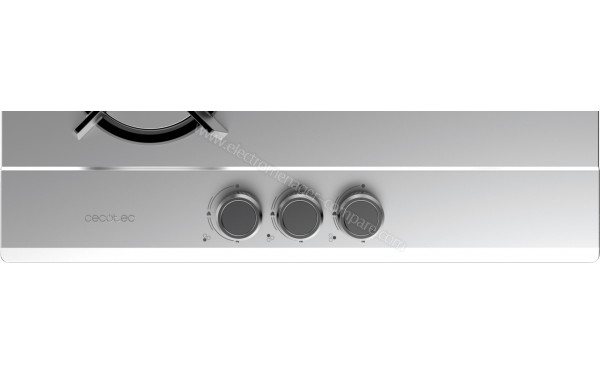 CECOTEC Bolero Squad G 3200S Inox - Panneau de commandes