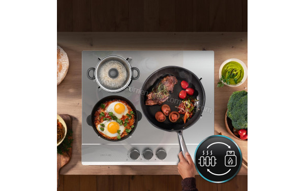 CECOTEC Bolero Squad G 3200S Inox - Mise en situation