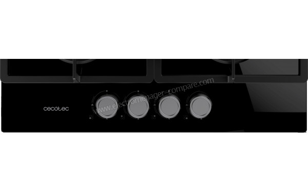 CECOTEC Bolero Squad G 4200F Glass Black - Panneau de commandes