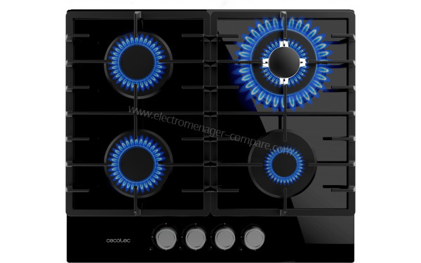 CECOTEC Bolero Squad G 4200F Glass Black - Vue du dessus