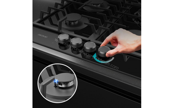 CECOTEC Bolero Squad G 4200F Glass Black - Mise en situation