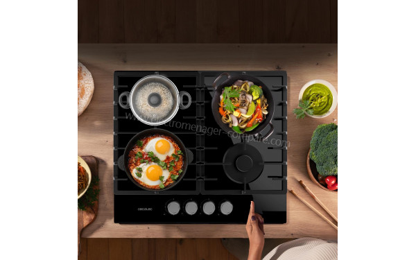 CECOTEC Bolero Squad G 4200F Glass Black - Mise en situation