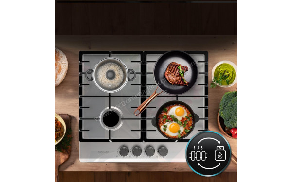 CECOTEC Bolero Squad G 4200F Inox - Mise en situation