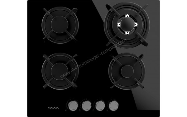 CECOTEC Bolero Squad G 4200S Glass Black - Vue du dessus