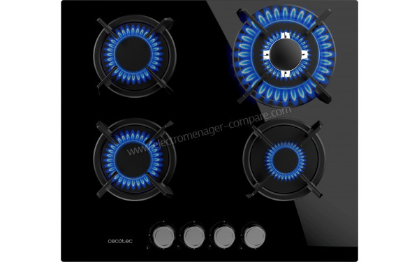 CECOTEC Bolero Squad G 4200S Glass Black - Vue du dessus