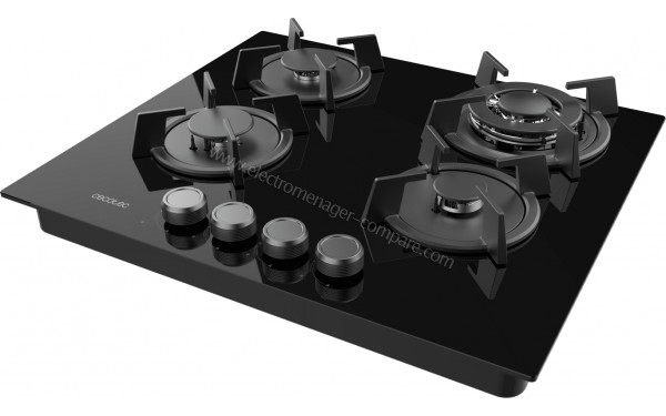 CECOTEC Bolero Squad G 4200S Glass Black - Vue 3/4 droite