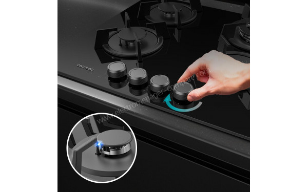 CECOTEC Bolero Squad G 4200S Glass Black - Mise en situation