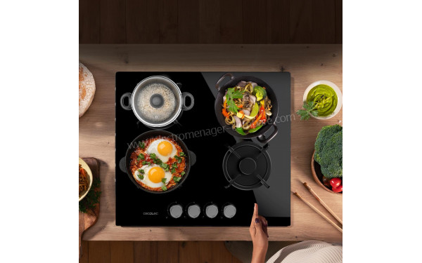 CECOTEC Bolero Squad G 4200S Glass Black - Mise en situation