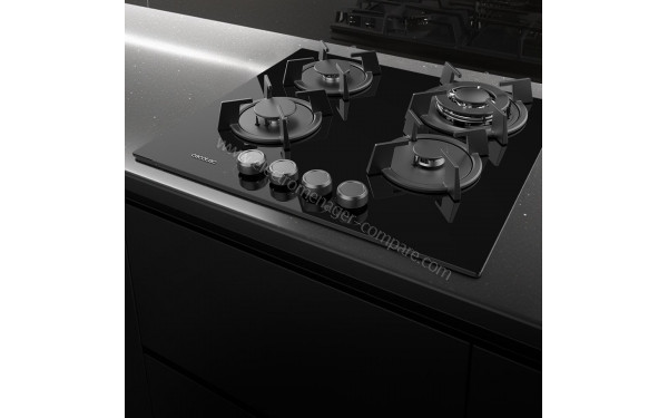 CECOTEC Bolero Squad G 4200S Glass Black - Appareil encastr&eacute;