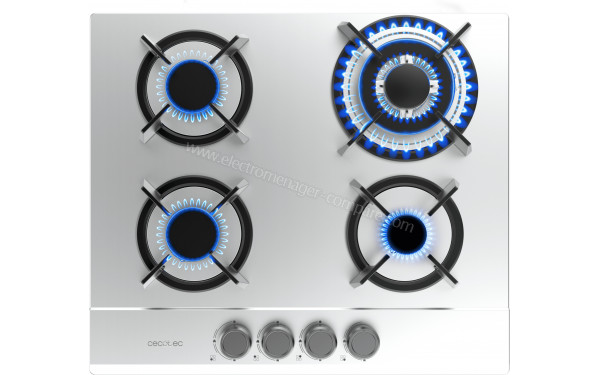 CECOTEC Bolero Squad G 4200S Inox - Vue du dessus