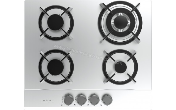 CECOTEC Bolero Squad G 4200S Inox - Vue du dessus