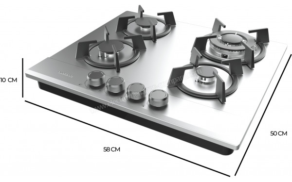 CECOTEC Bolero Squad G 4200S Inox - Dimensions