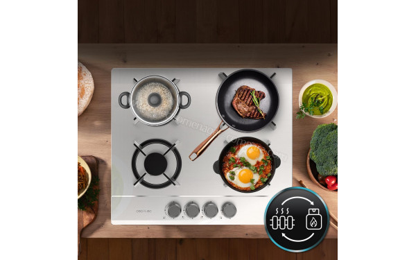 CECOTEC Bolero Squad G 4200S Inox - Mise en situation