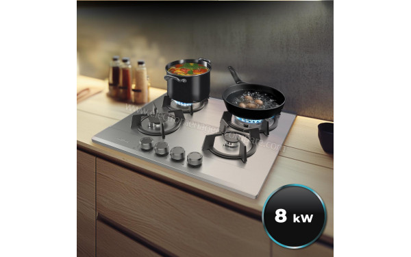 CECOTEC Bolero Squad G 4200S Inox - Mise en situation