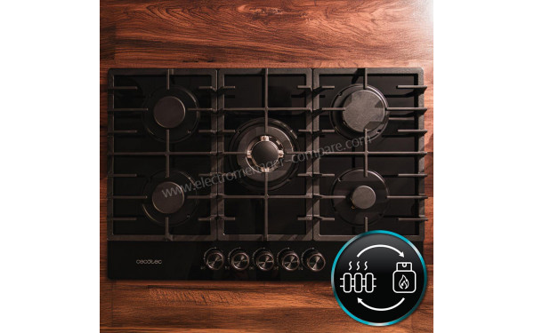 CECOTEC Bolero Squad G 5200F Glass Black - Mise en situation