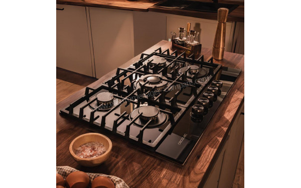 CECOTEC Bolero Squad G 5200F Glass Black - Appareil encastr&eacute;