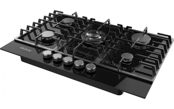 CECOTEC Bolero Squad G 5200F Glass Black - Vue 3/4 droite