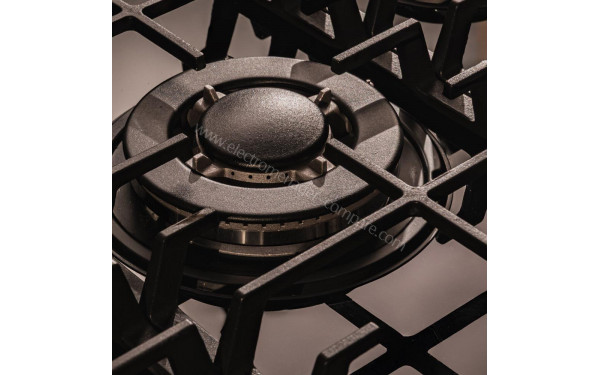 CECOTEC Bolero Squad G 5200F Glass Black - Zoom sur le foyer Wok