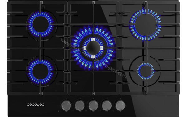 CECOTEC Bolero Squad G 5200F Glass Black - Vue du dessus