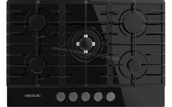 CECOTEC Bolero Squad G 5200F Glass Black - Vue du dessus