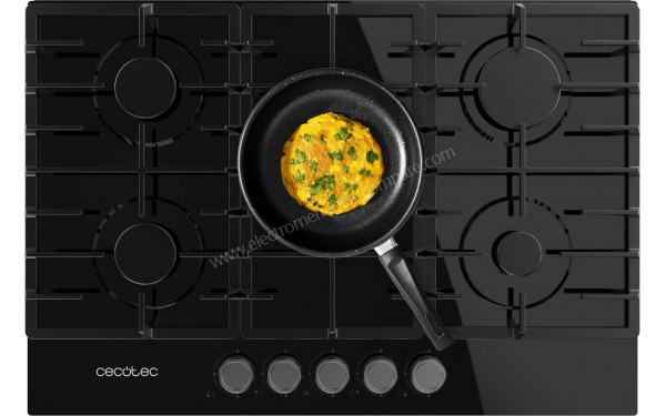 CECOTEC Bolero Squad G 5200F Glass Black - Mise en situation