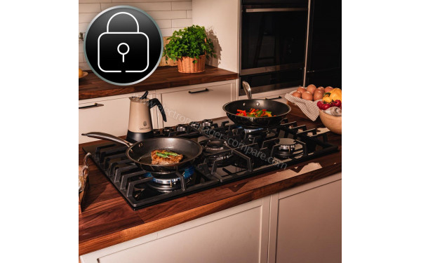 CECOTEC Bolero Squad G 5200F Glass Black - Mise en situation