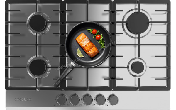 CECOTEC Bolero Squad G 5200F Inox - Mise en situation