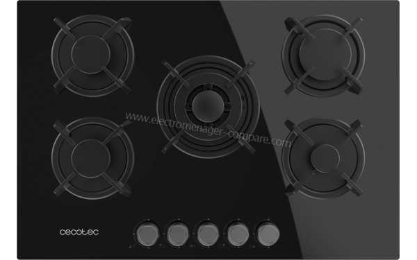 CECOTEC Bolero Squad G 5200S Glass Black - Vue du dessus