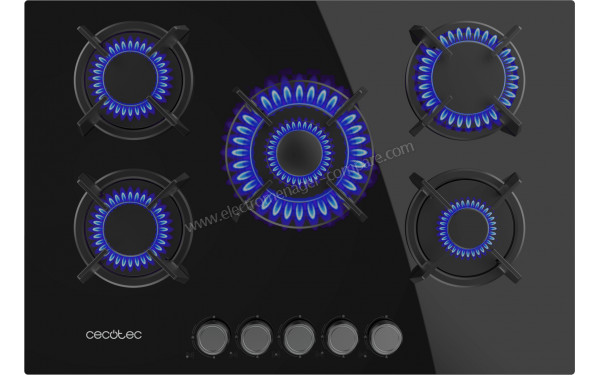 CECOTEC Bolero Squad G 5200S Glass Black - Vue du dessus