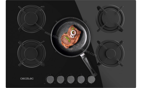 CECOTEC Bolero Squad G 5200S Glass Black - Mise en situation