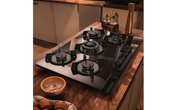 CECOTEC Bolero Squad G 5200S Glass Black - Appareil encastr&eacute;