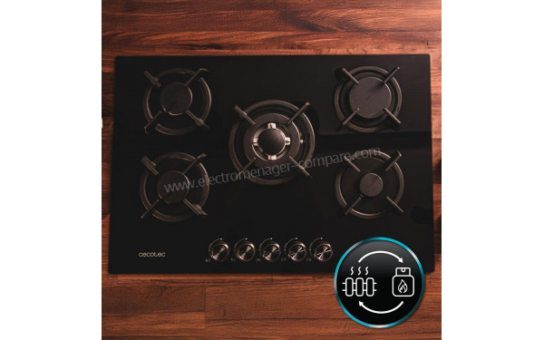 CECOTEC Bolero Squad G 5200S Glass Black - Mise en situation