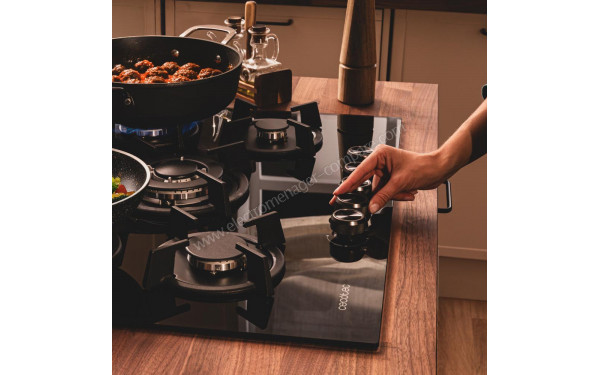 CECOTEC Bolero Squad G 5200S Glass Black - Panneau de commandes