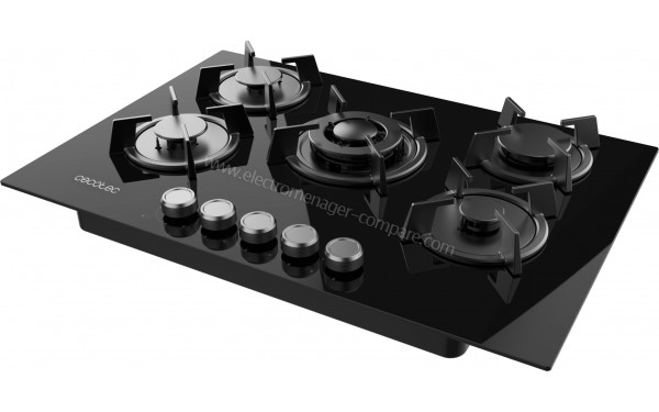 CECOTEC Bolero Squad G 5200S Glass Black - Vue 3/4 droite