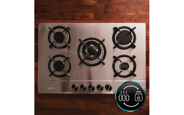 CECOTEC Bolero Squad G 5200S Inox - Mise en situation