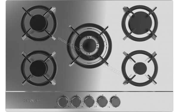 CECOTEC Bolero Squad G 5200S Inox - Vue du dessus