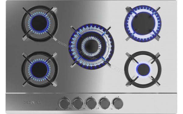 CECOTEC Bolero Squad G 5200S Inox - Vue du dessus