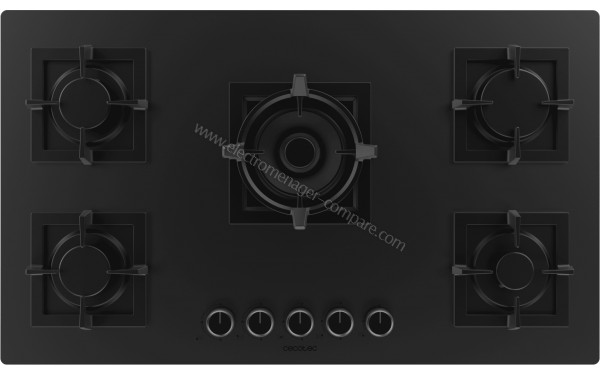 CECOTEC Bolero Squad G 5800S Eternal Nano Glass - Vue du dessus
